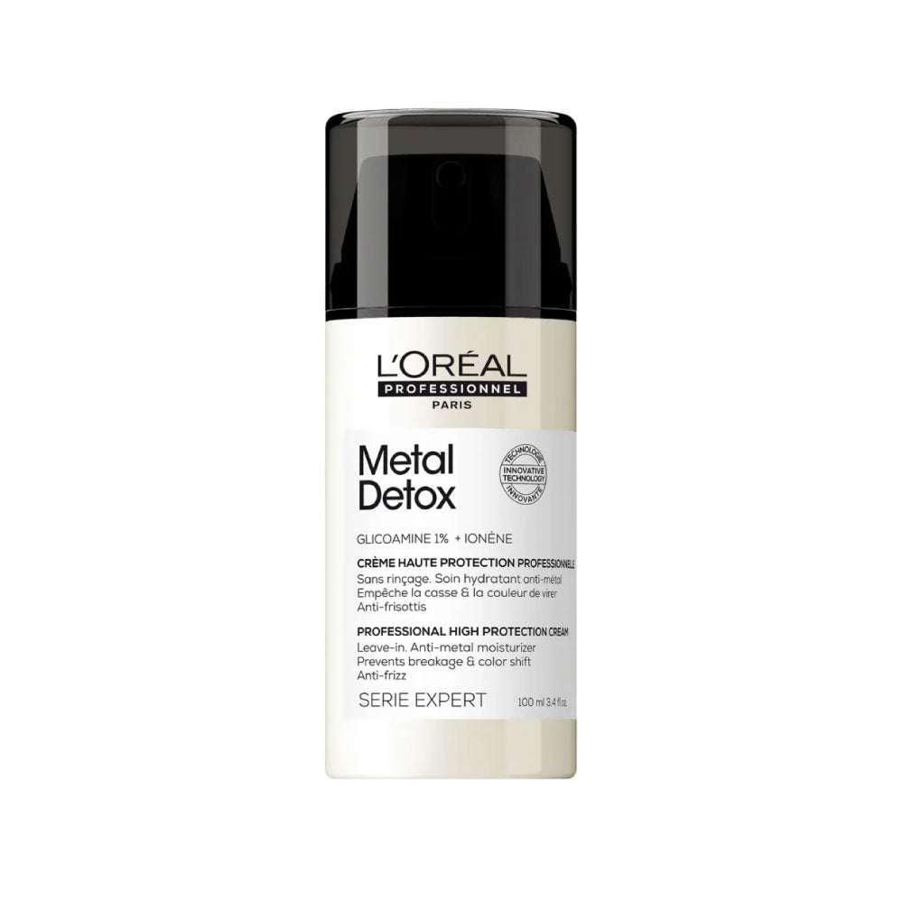 Metal Detox Leave-In Cream