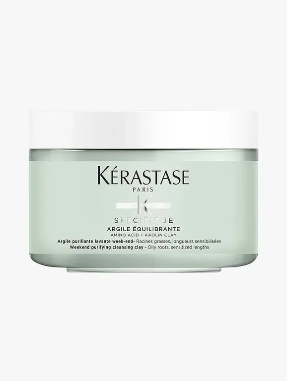 Specifique Argile Équilibrante Hair Cleanser Clay Shampoo For Oily Hair
