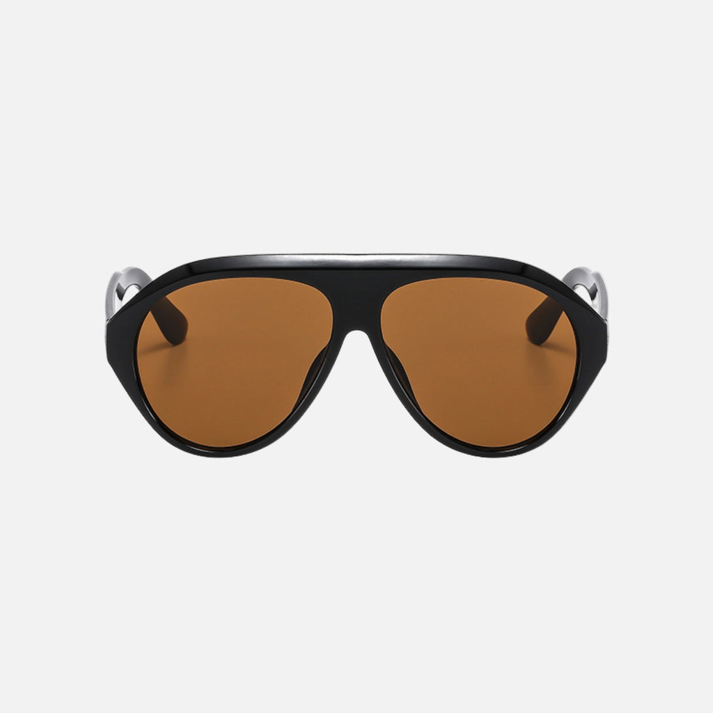 The Simone Black/Tan