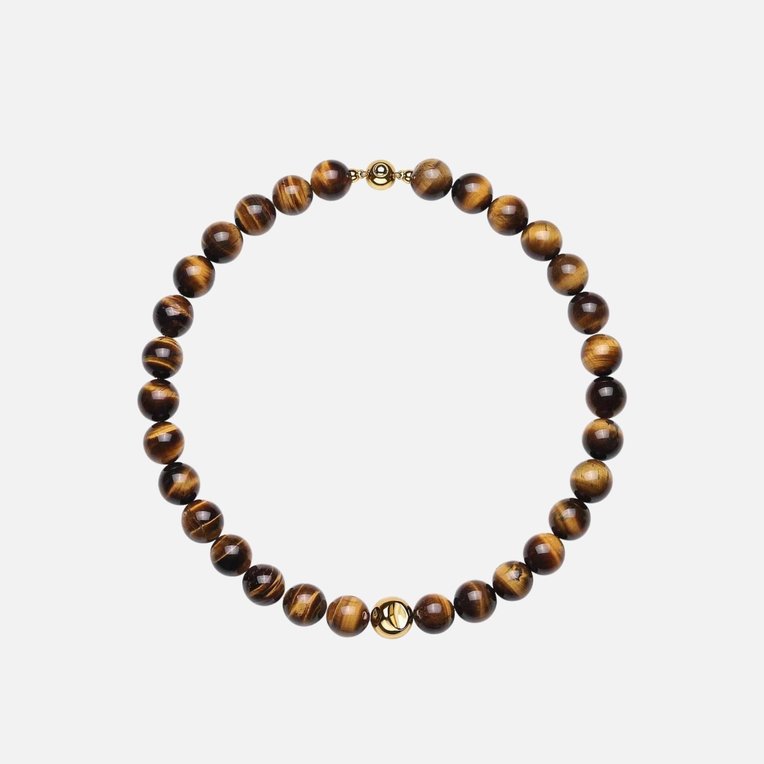 The Sol Tiger Eye Necklace
