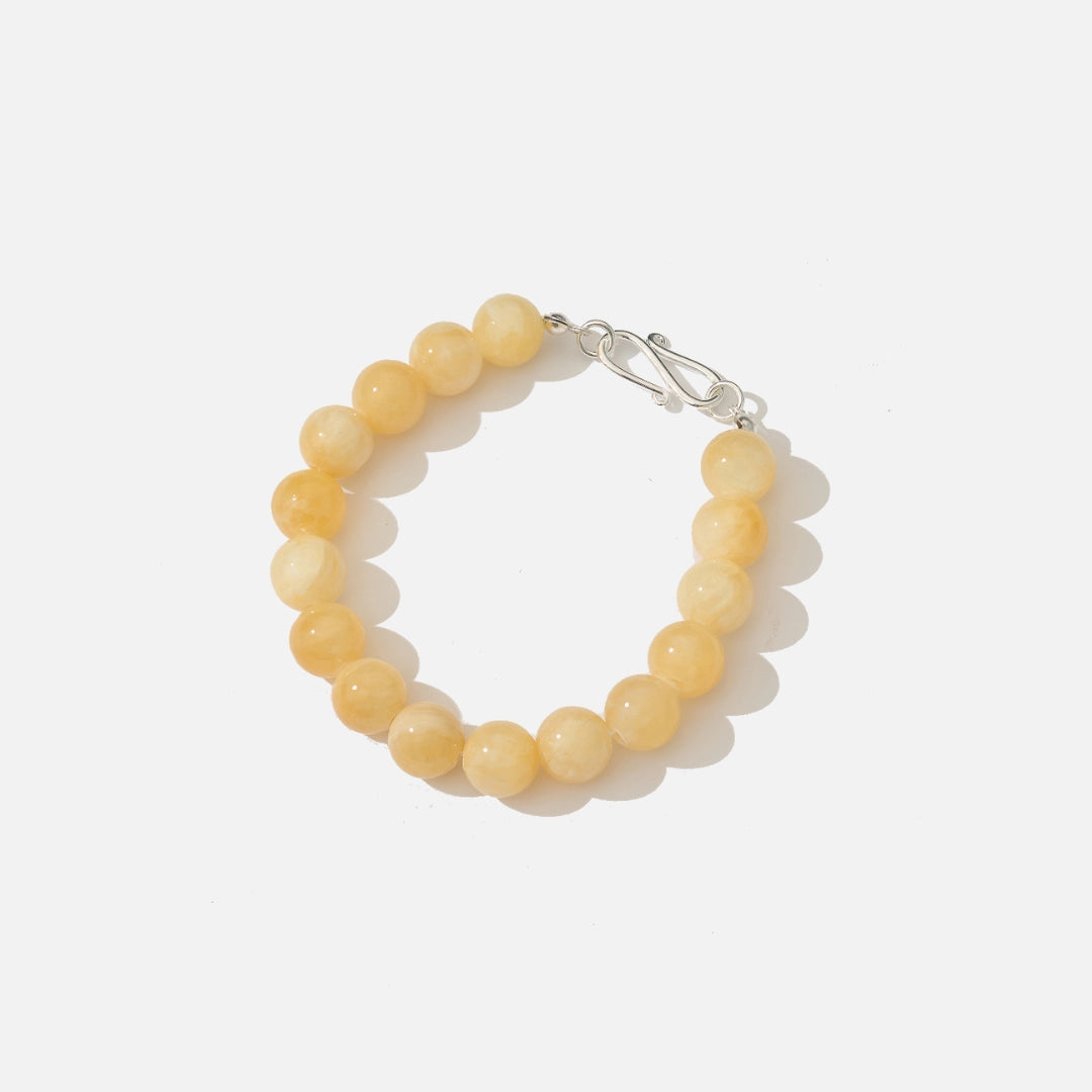 The Solana Beige Topaz Bracelet