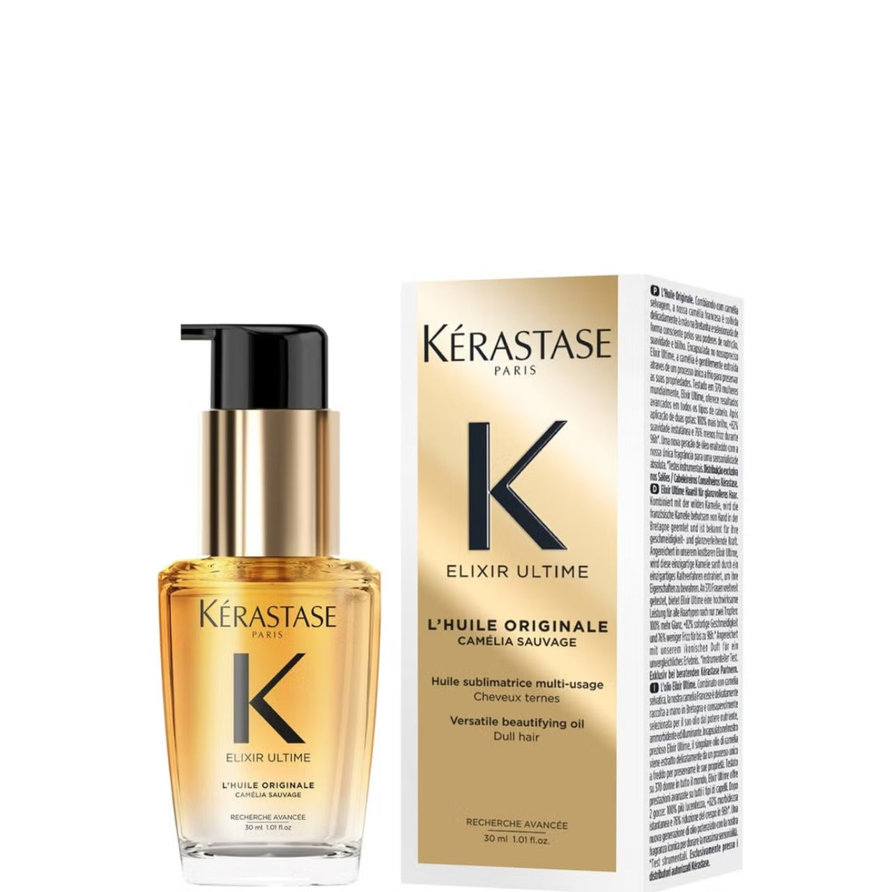 Elixir Ultimate Hair Oil