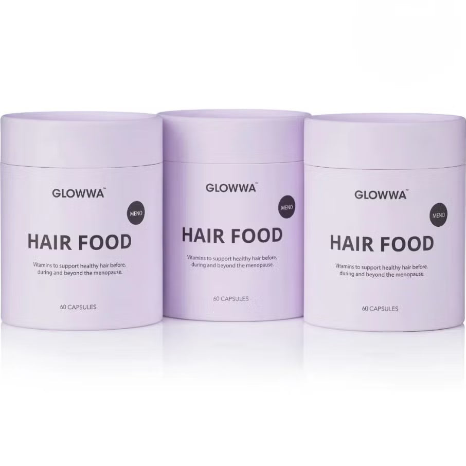 Hair Food MENO 3 Month Supply