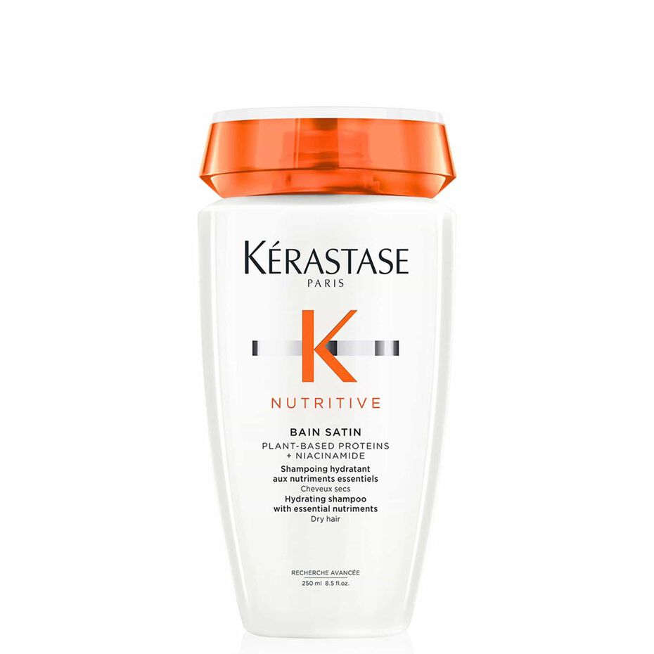 Nutritive Bain Satin Hydrating Shampoo For Dry Hair
