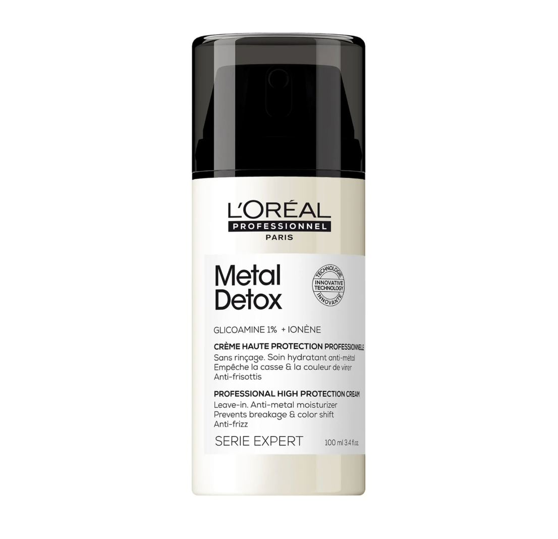 Metal Detox Leave-In Cream